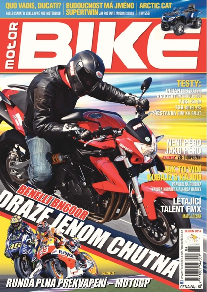 E-magazín Motorbike 4/2014 - X Ray Media, s.r.o.
