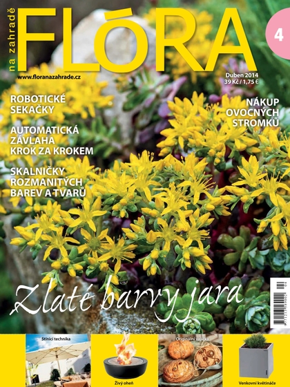 E-magazín Flóra na zahradě 4/2014 - Časopisy pro volný čas s. r. o.