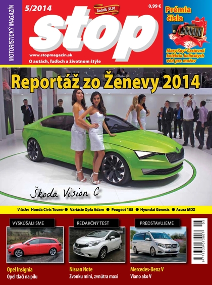 E-magazín STOP 05/2014 - STOP auto-moto revue, s. r. o.