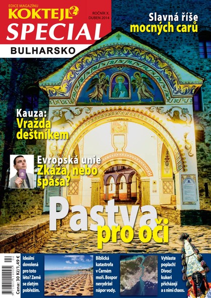 E-magazín Koktejl Speciál Bulharsko 2014 - Czech Press Group Koktejl