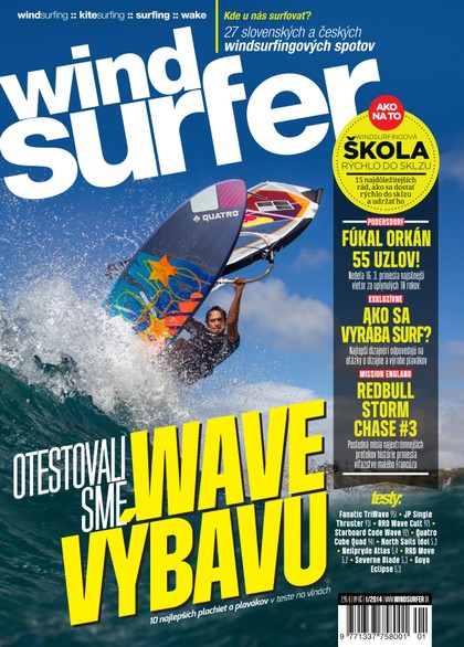 E-magazín Windsurfer 1_2014 - Sportmedia, s.r.o.