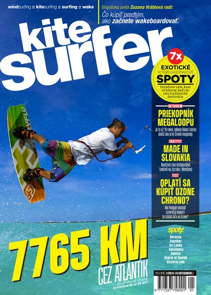 E-magazín Kitesurfer 1_2014 - Sportmedia, s.r.o.