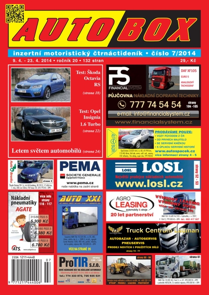 E-magazín Autobox 07/2014 - Autobox BMC s.r.o.