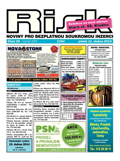 E-magazín Risk 29/2014 - Risk