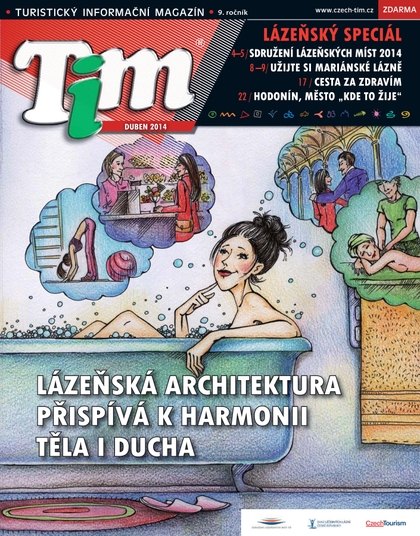 E-magazín TIM - LÁZEŇSKÁ ARCHITEKTURAPŘISPÍVÁ K HARMONIITĚLA I DUCHA - EUROCARD s.r.o.
