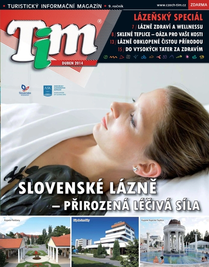 E-magazín TIM - SLOVENSKÉ LÁZNĚ, PŘIROZENÁ LÉČIVÁ SÍLA - EUROCARD s.r.o.