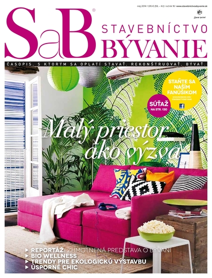E-magazín SaB - Máj 2014 - MEDIA/ST s.r.o.