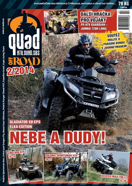E-magazín QUAD magazín 45 - OR MEDIA s.r.o. 