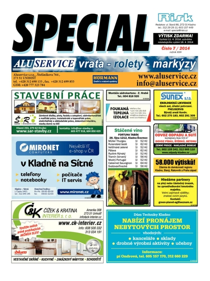 E-magazín Special 7/2014 - Risk