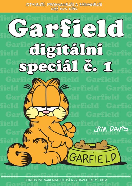 E-magazín Garfield digitální speciál - Nakladatelství CREW