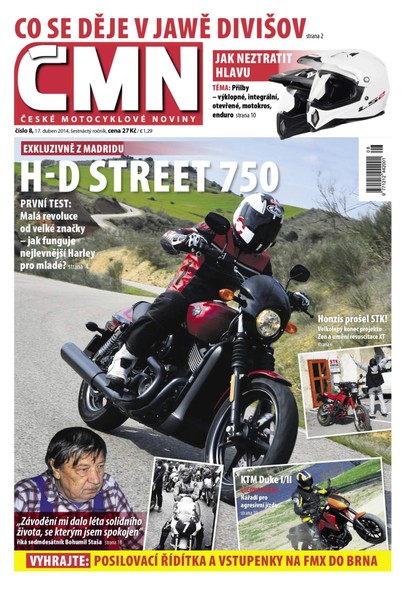 E-magazín ČMN 2014/8 - Bikes Publishing, s.r.o.