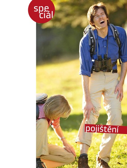 E-magazín Pojištění E15 16.4.2014 - Czech Media Invest