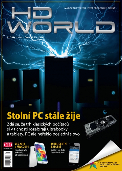 E-magazín HD World 1/2014 - Internet Info DG, a.s.
