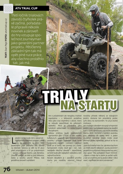 E-magazín ATV Trial Cup - OR MEDIA s.r.o. 