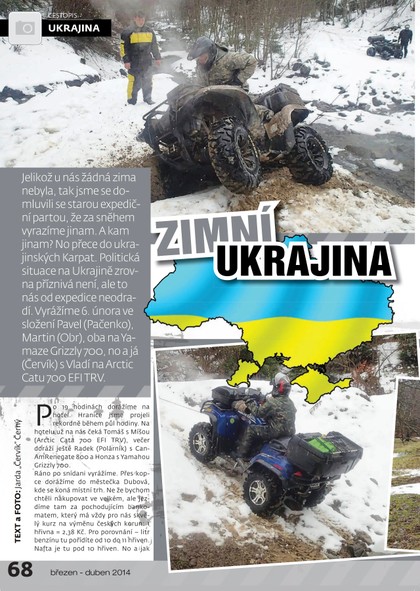 E-magazín Expedice Ukrajina 2014 - OR MEDIA s.r.o. 