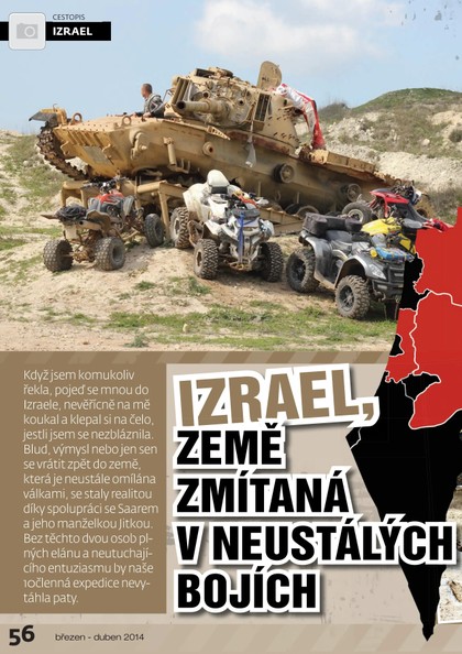E-magazín Izrael - Zěmě zmítaná v neustálých bojích - OR MEDIA s.r.o. 