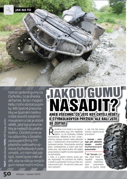 E-magazín Jakou gumu nasadit? - OR MEDIA s.r.o. 