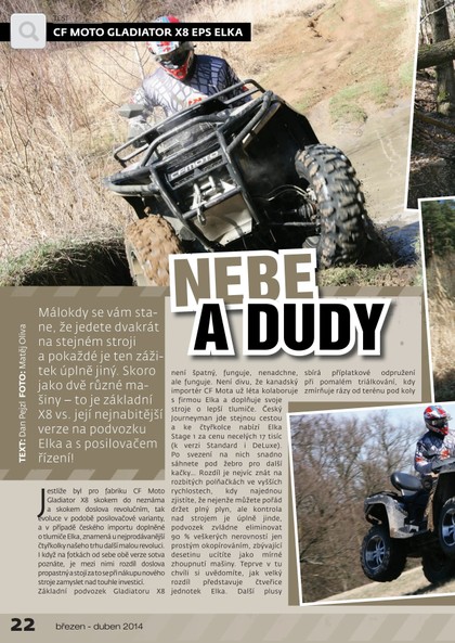 E-magazín Nebe a dudy - OR MEDIA s.r.o. 