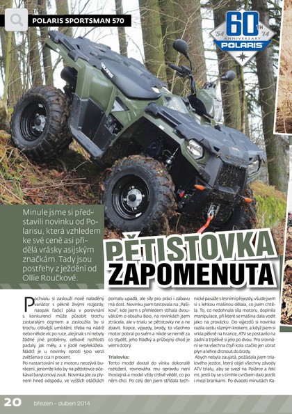 E-magazín Pětistovka zapomenuta - OR MEDIA s.r.o. 