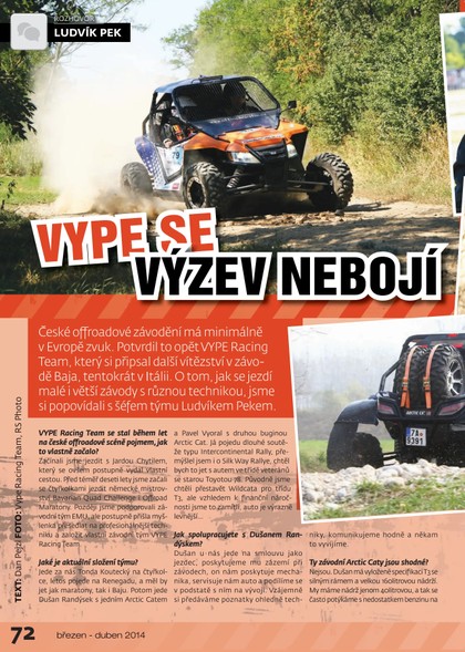 E-magazín Vype se výzev nebojí - OR MEDIA s.r.o. 
