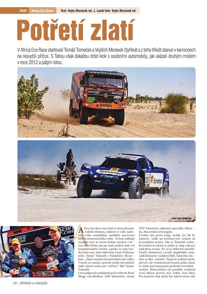 E-magazín Afrika Eco Race - OR MEDIA s.r.o. 