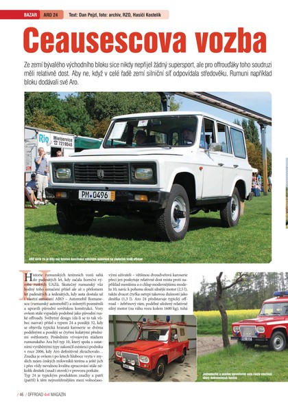 E-magazín Bazar ARO 24 - OR MEDIA s.r.o. 