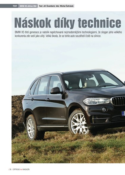 E-magazín BMW X5 xDrive 30d - OR MEDIA s.r.o. 