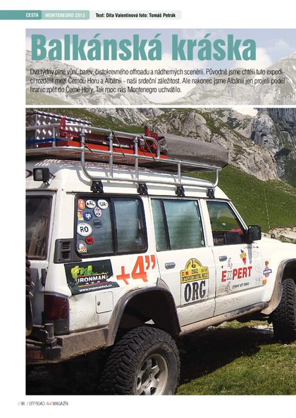 E-magazín Cesta Černá Hora - OR MEDIA s.r.o. 
