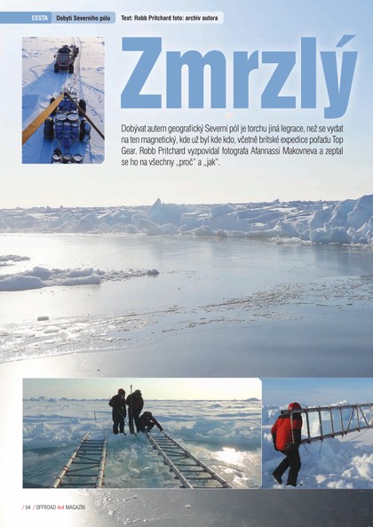 E-magazín Cesta Dobytí Severního pólu - OR MEDIA s.r.o. 