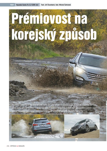 E-magazín Hyundai Santa Fe 2,2CDRi 4x4 - OR MEDIA s.r.o. 