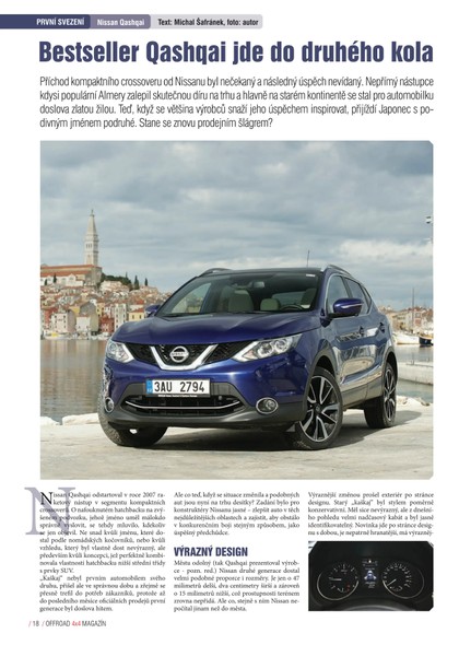 E-magazín Nisan Qashqai - OR MEDIA s.r.o. 