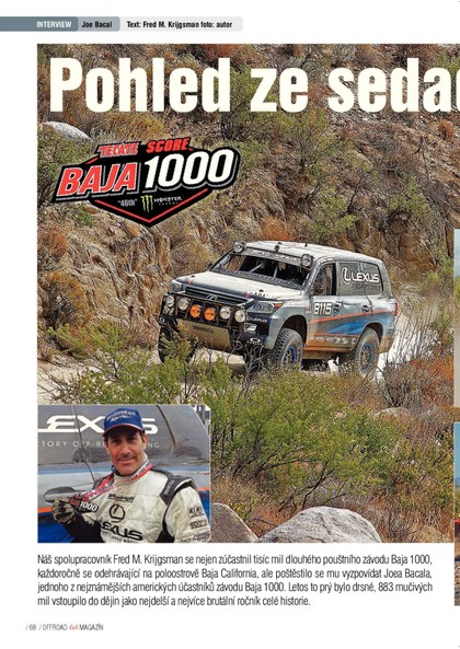 E-magazín Rozhovor Joe Bacal - OR MEDIA s.r.o. 