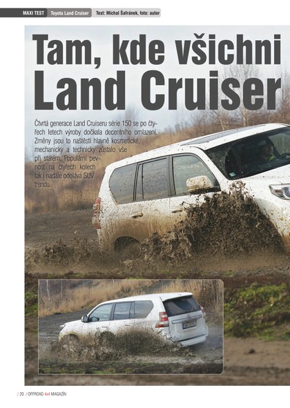 E-magazín Toyota land Cruiser - OR MEDIA s.r.o. 