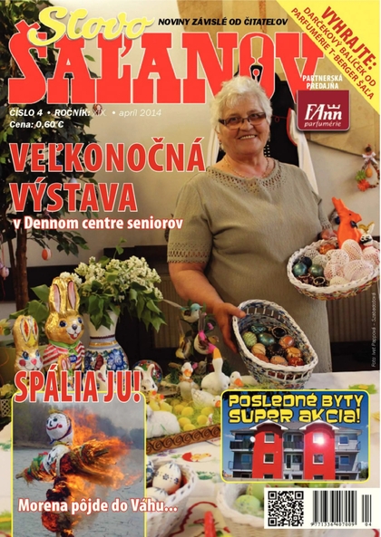 E-magazín Slovo Šaľanov 4/2014 - Fantázia media, s. r. o.