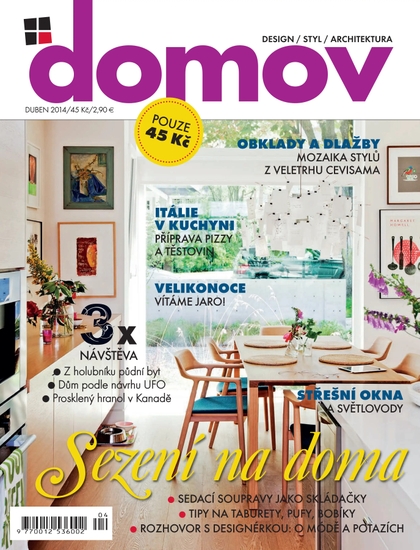 E-magazín Domov 04/2014 - Časopisy pro volný čas s. r. o.