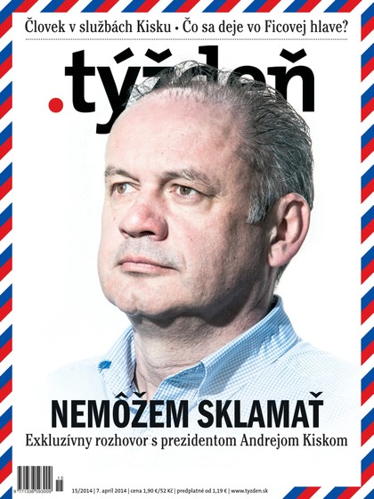 E-magazín .týždeň 15 2014 - W PRESS a.s.