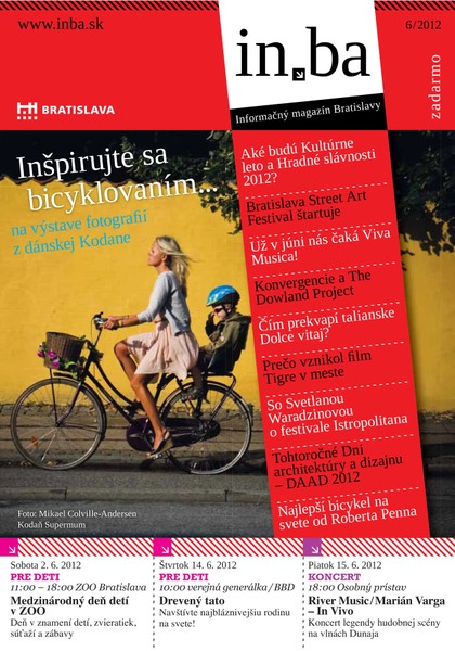 E-magazín In.ba 6/2012 - Redakcia magazínu in.ba, Oddelenie marketingu a vzťahov s verejnosťou Kancelária primátora Hlavného mesta SR Bratislava