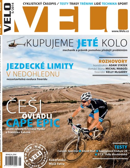 E-magazín Velo 5/2014 - V-Press s.r.o.