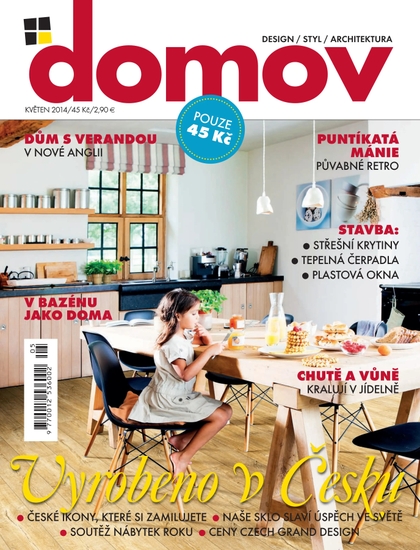 E-magazín Domov 05/2014 - Časopisy pro volný čas s. r. o.