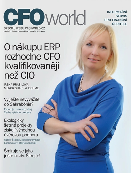 E-magazín CFO World 1/2014 - Internet Info DG, a.s.