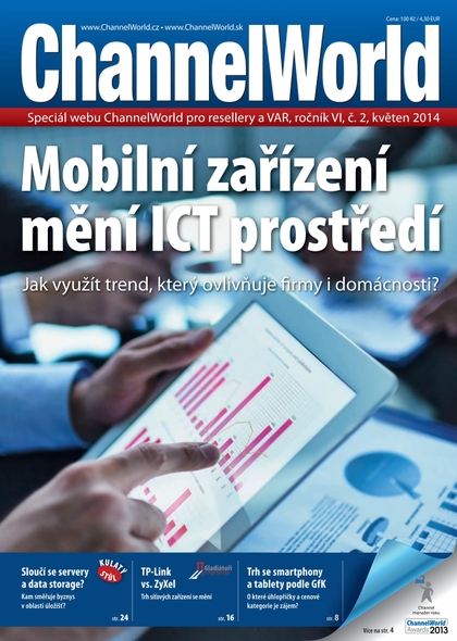 E-magazín ChannelWorld 2/2014 - Internet Info DG, a.s.