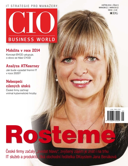 E-magazín CIO Business World 5/2014 - Internet Info DG, a.s.
