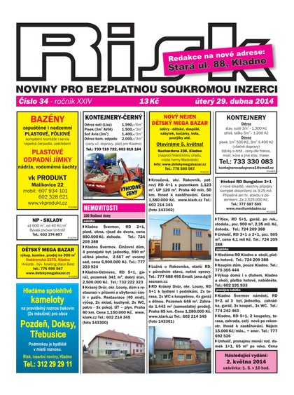E-magazín Risk 34/2014 - Risk