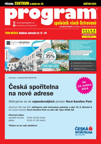 E-magazín Program OV 5-2014 - NAKLADATELSTVÍ MISE, s.r.o.