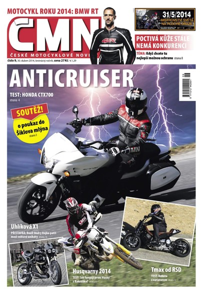 E-magazín ČMN 2014/9 - Bikes Publishing, s.r.o.