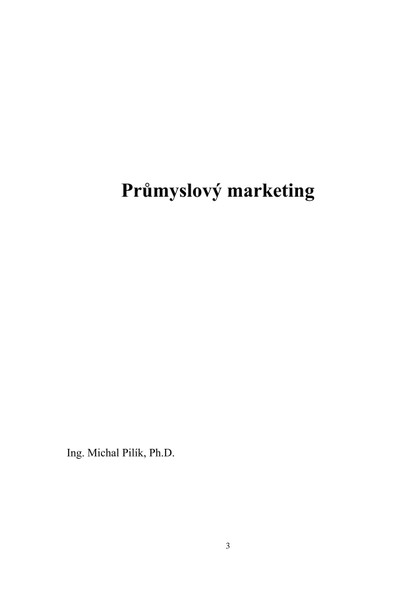 E-magazín Průmyslový marketing - NEJLEPSISTUDENTI.CZ