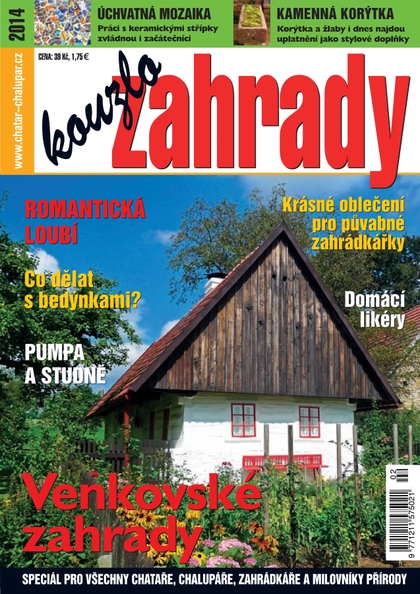 E-magazín Kouzlo zahrady 2014 - Časopisy pro volný čas s. r. o.