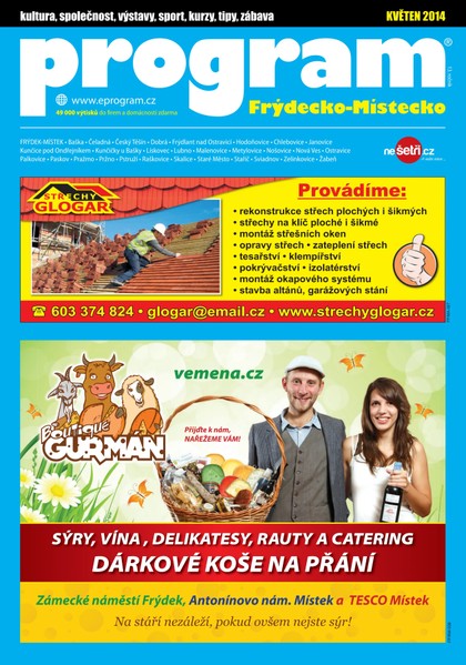 E-magazín Program FM 5-2014 - NAKLADATELSTVÍ MISE, s.r.o.