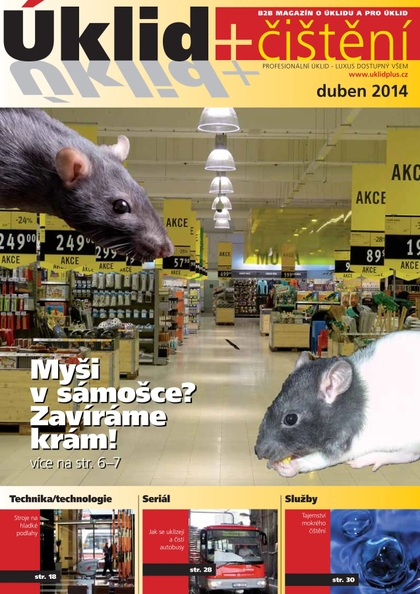 E-magazín Úklid plus čištění duben 2014 - Vydavatelství MAC