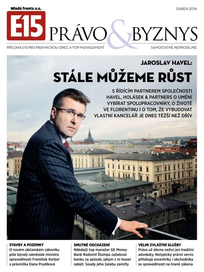 E-magazín Právo & Byznys 24.4.2014 - Czech Media Invest